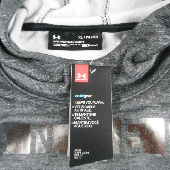 Under Armour Hooded cold gear Sweatshirt - Picture 2 of 3